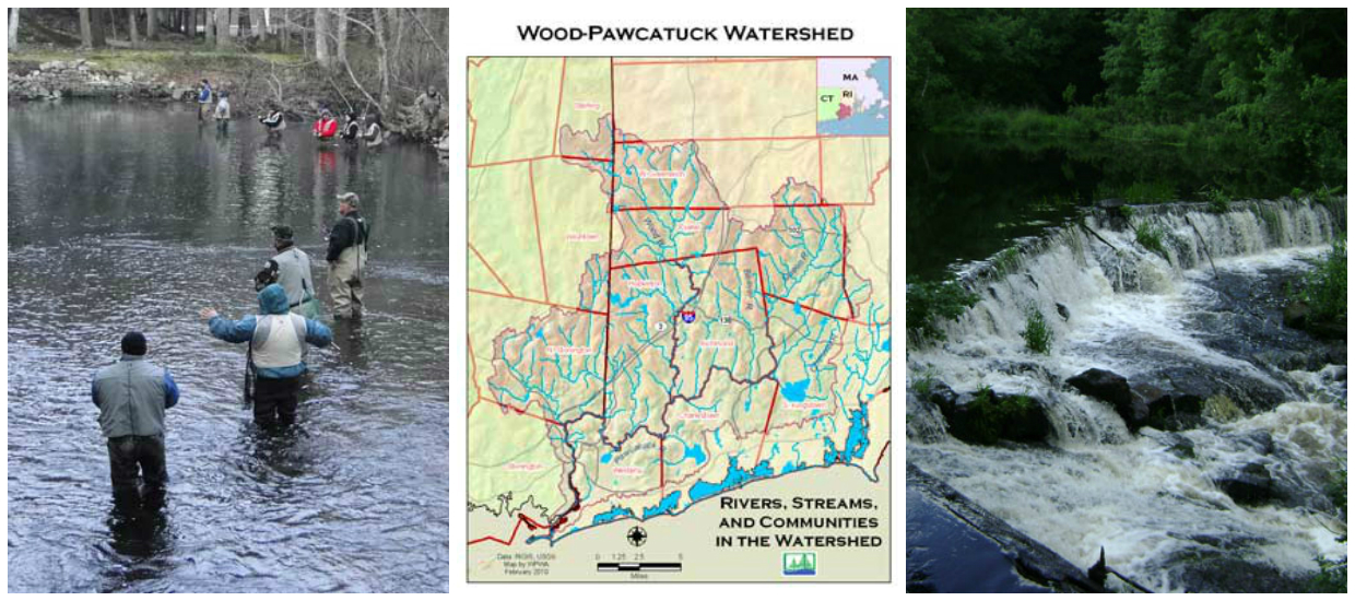 Image result for Wood-Pawcatuck watershed