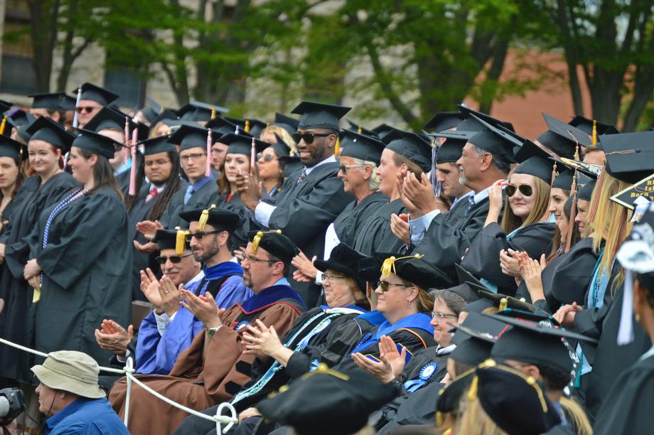 Reed Takes Part In The University Of Rhode Island’s 130th Commencement 